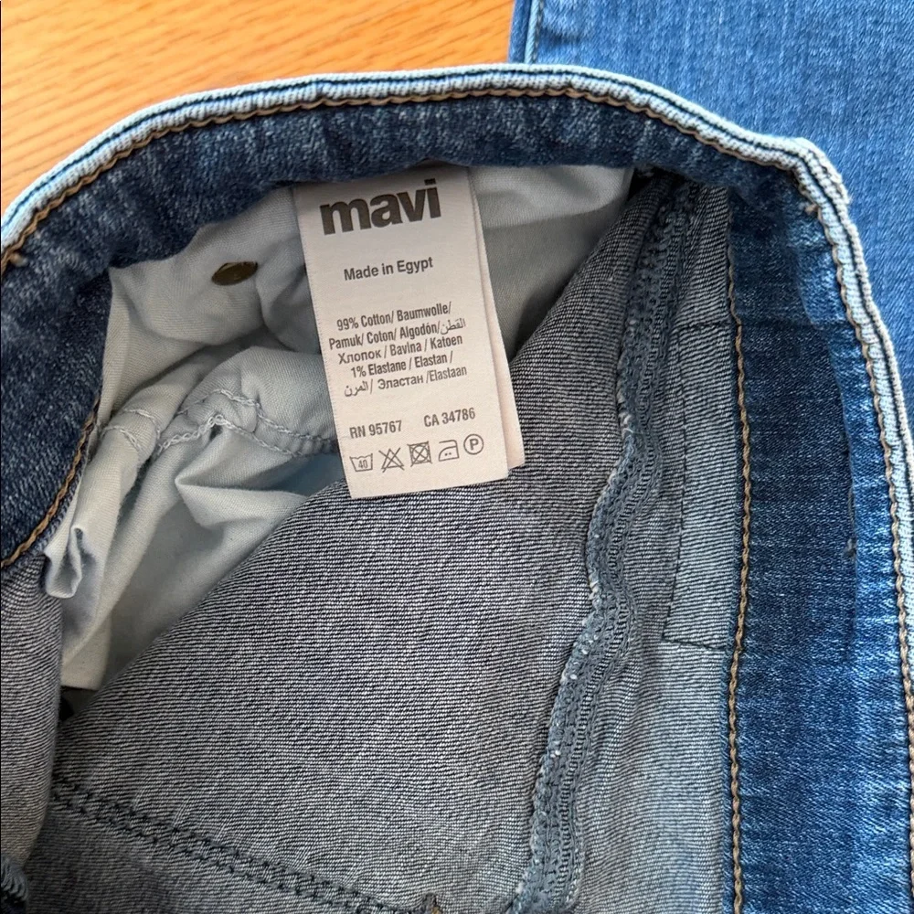 Mavi Men's Distressed Blue Jeans - Picture 5 of 5